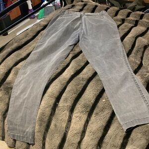 #526 “Gap” Girlfriend Chino Gray Pants